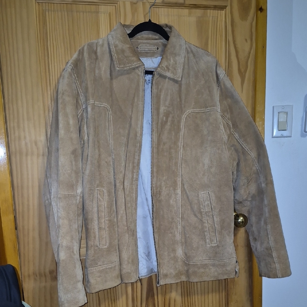 Wilsons Leather Tan Lightweight Corduroy Jacket